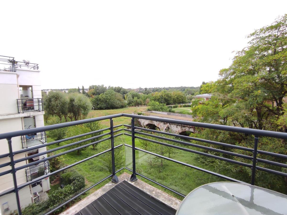 דירות Carrières-sous-Poissy Bord De Seine מראה חיצוני תמונה